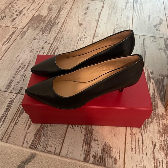 Joan Olof heels size 8 - Picture 4 of 4